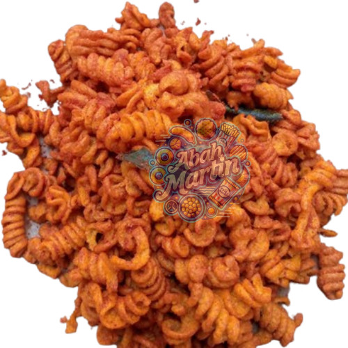 

AM MAKARONI SPIRAL PEDAS 1Kg Makaroni Bantet Makaroni Fusili Pedas