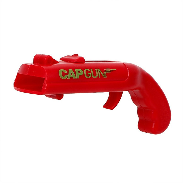 Pistol Pembuka Botol / Cap gun Bottle Opener ganepkuswandarilaris