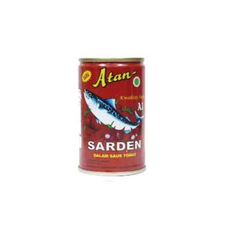 

Sarden Atan Saus Tomat 155gr - ABO