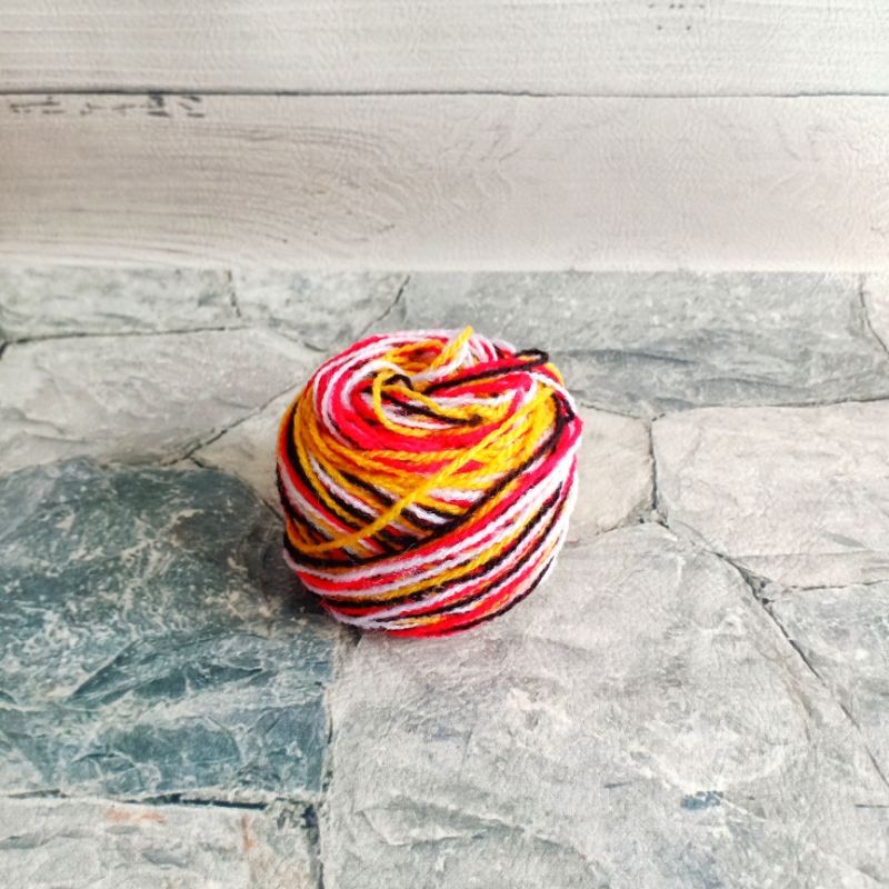 Benang Gulungan Caturdatu / Gelang Caturdatu Bali / Gelang Empat Warna / Gelang Pasek / Bahan Gelang