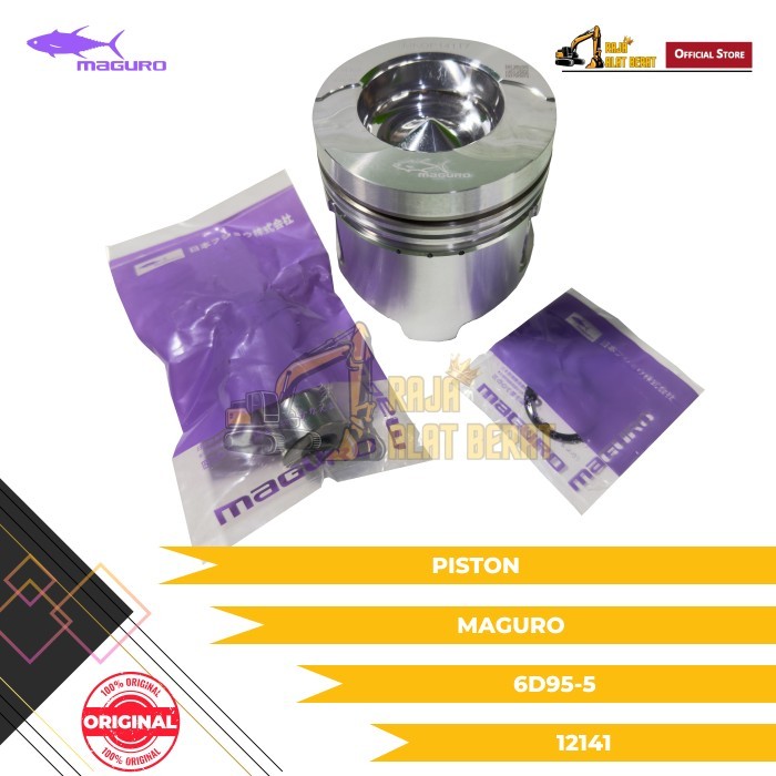 Piston Maguro 6D95 2141 | Piston Maguro 6D95 2141