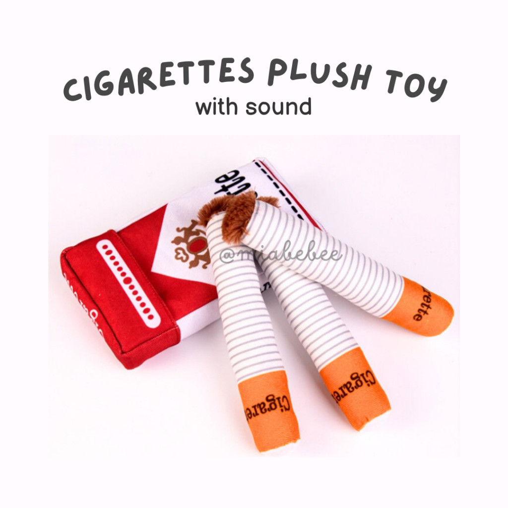 Plushy Dog Toys - Mainan Interactive Anjing