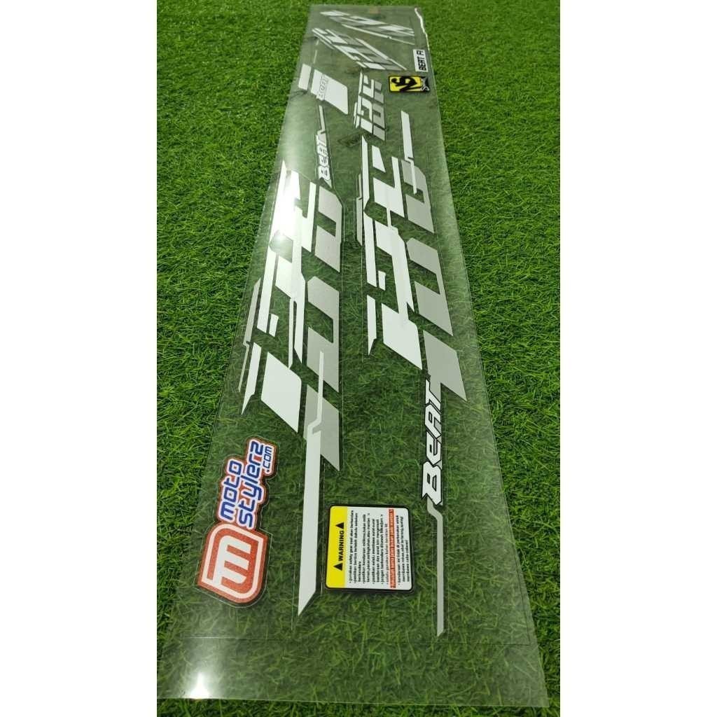 Striping Honda Beat Fi 2013/2014/2015 Transparan List Vietnam | Stiker Beat Street 2016/2017/2018/20