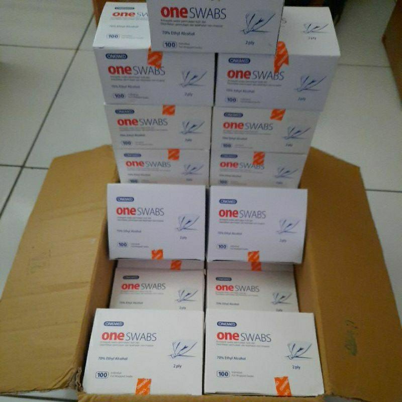 Alkohol Swab Onemed/ Alcohol swab Onemed/ Tissue Alkohol Onemed