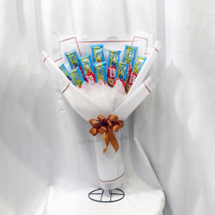 

Bouquet Biskuit Jelly Slai O'lai