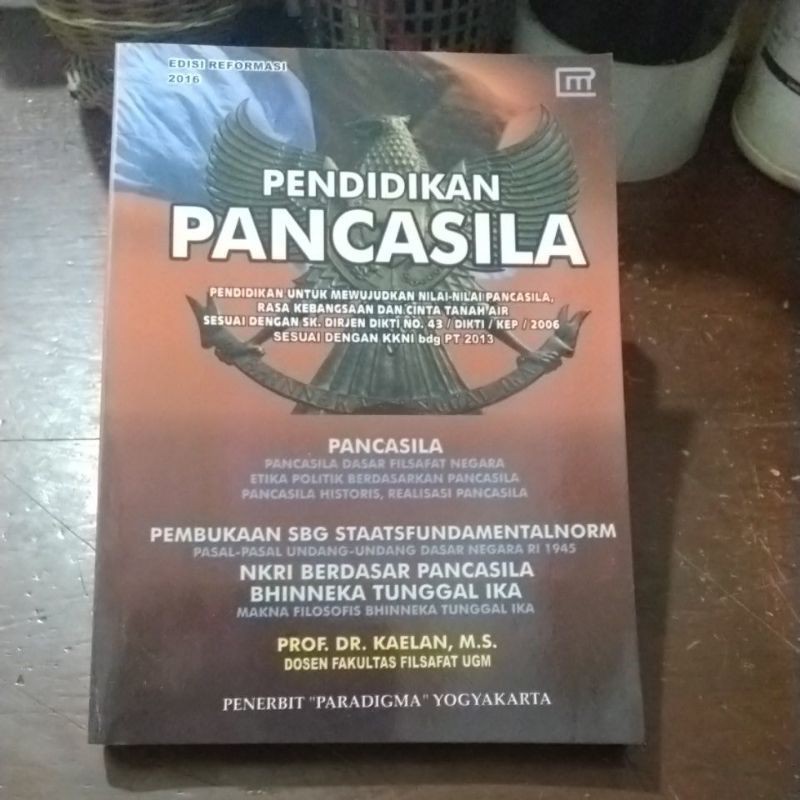 Buku Pendidikan Pancasila Kaelan