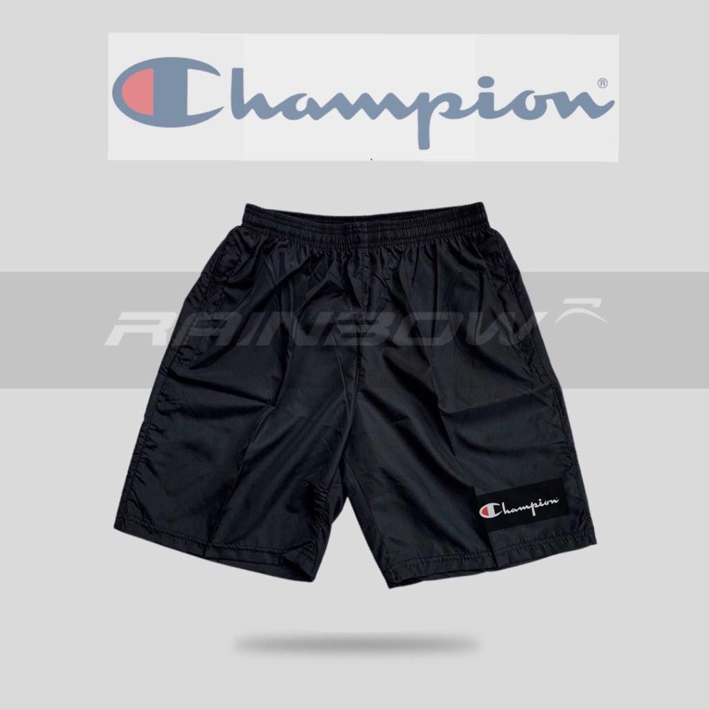 Celana Pendek Citra Parasut Olahraga Saku Resleting Boardshort Pria Wanita Celana Pendek Olahraga Pa