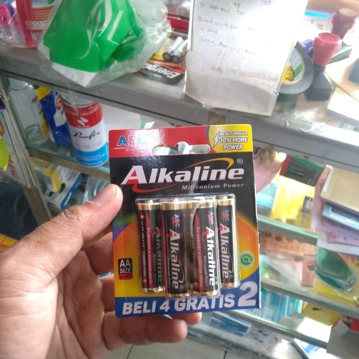

alkaline A2 isi 6