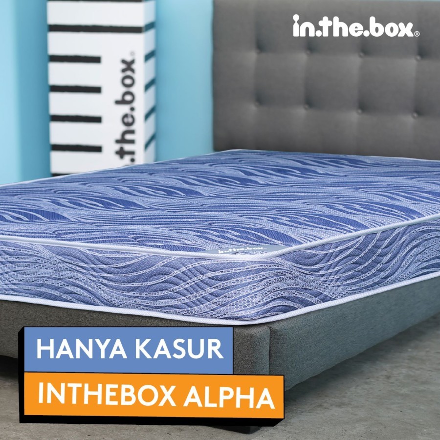 Kasur Spring Bed INTHEBOX Alpha - FREE Bantal
