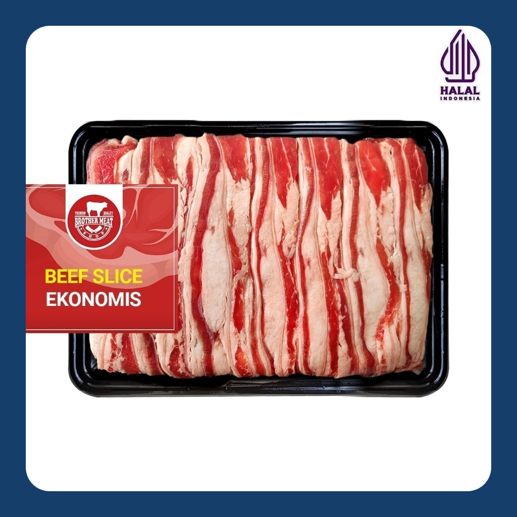 

Beef Slice Value Ekonomis 500gr - Brothermeatshop