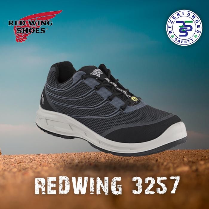 Sepatu Safety Redwing 3257 Safety Sport Red Wing 3257 - SEPATU SAFETY - 39
