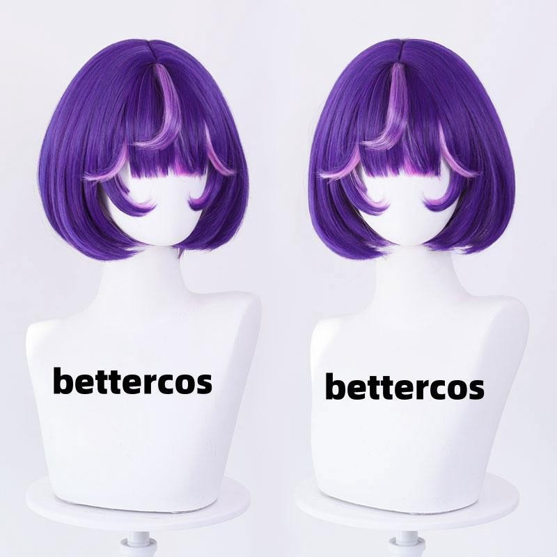 Juno cosplay wig synthetic short hair cosplay Halloween wig+wig cap