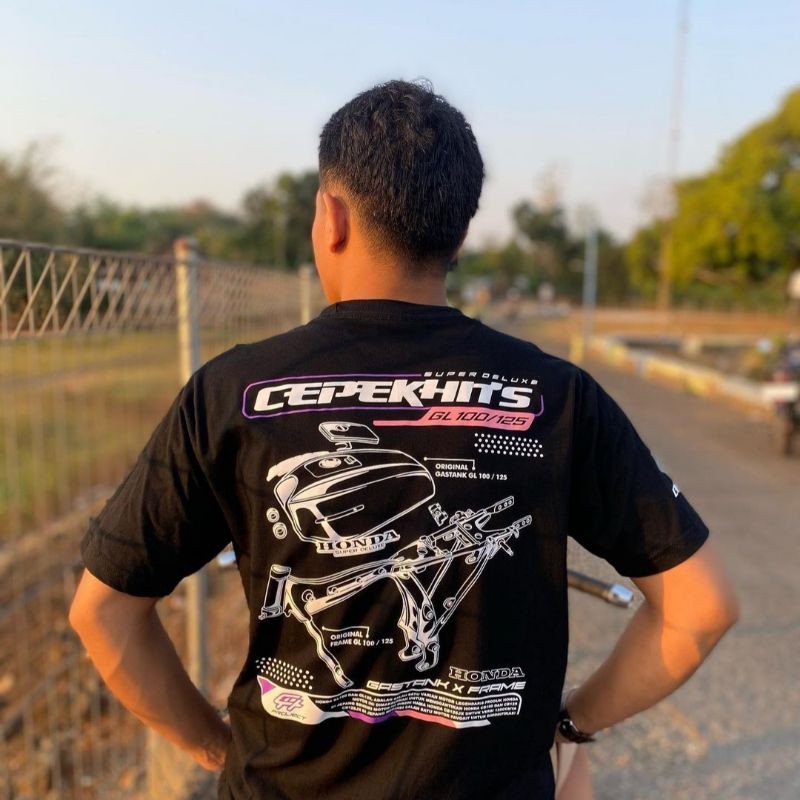 Kaos Cepek Hits Original || Terbaru Kaos GL 100 Murah Cepek Hits