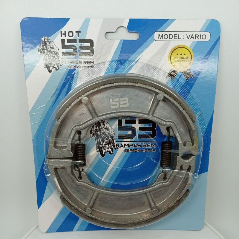 Kampas Rem Honda Vario 53 DUPLEK Kampas Rem Belakang Beat Vario 125 Kampas Rem Beat Fi Honda Vario
