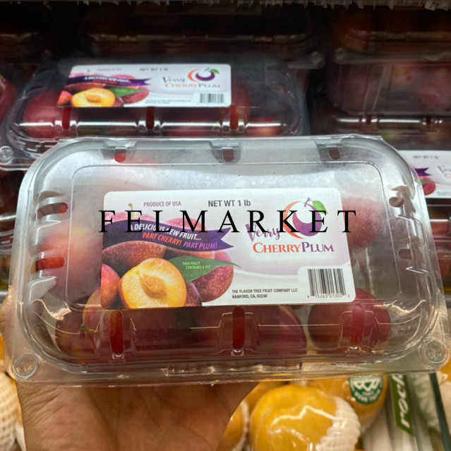 

Buah Plum Red Cherry Fresh Import / Plum Cherry Merah / 450 gr