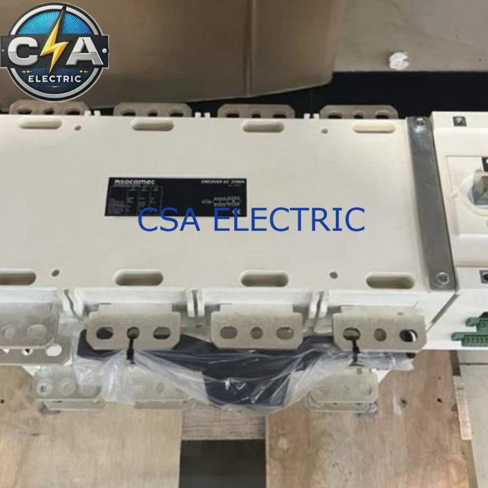 CHANGE OVER SWITCH / COS SOCOMEC 4P 1600A MANUAL HARGA MURAH