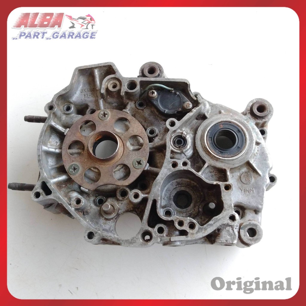 CRANKSHAFT KRENGKES KIRI YAMAHA FIZR F1ZR KRENGKES TENGAH KIRI FIZ R F1Z R SEKEN ORIGINAL/SECOND ORI