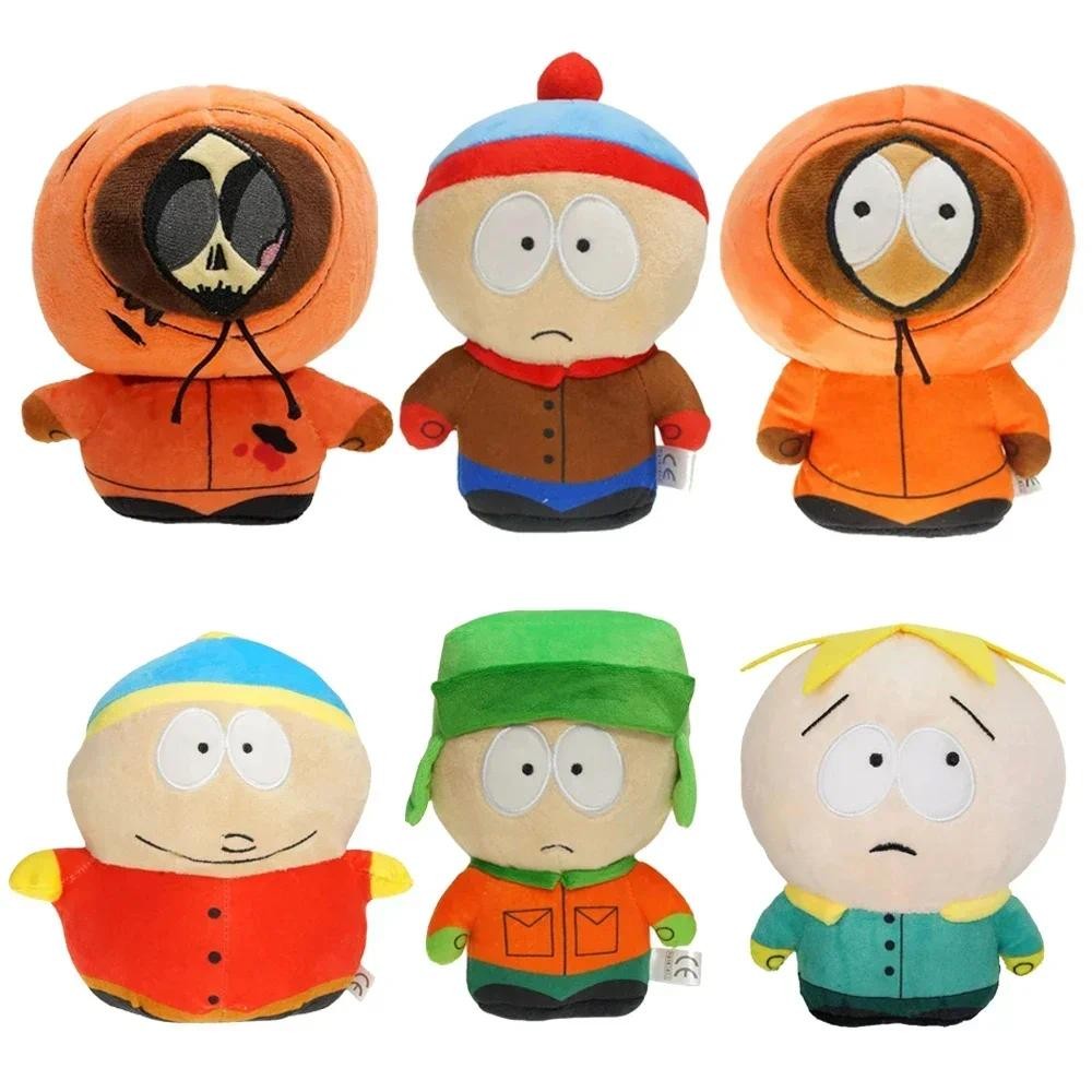 South Park Cartoon Plush Toy Stan Marsh Eric Theodore Cartman Butters Stork Doll Children's Birthday
