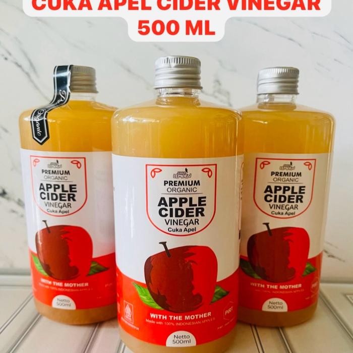 

CUKA APEL VINEGAR 500 ML READY SIAP KIRIM || UNTUK KEBAS , KOLESTROL, GULA DARAH dll - Best apel 500 ml