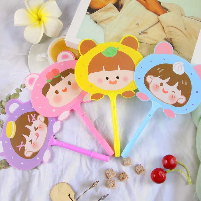 

Pulpen Kipas Motif Baby Cute Poni Lucu Warna Pulpen Anak 1195