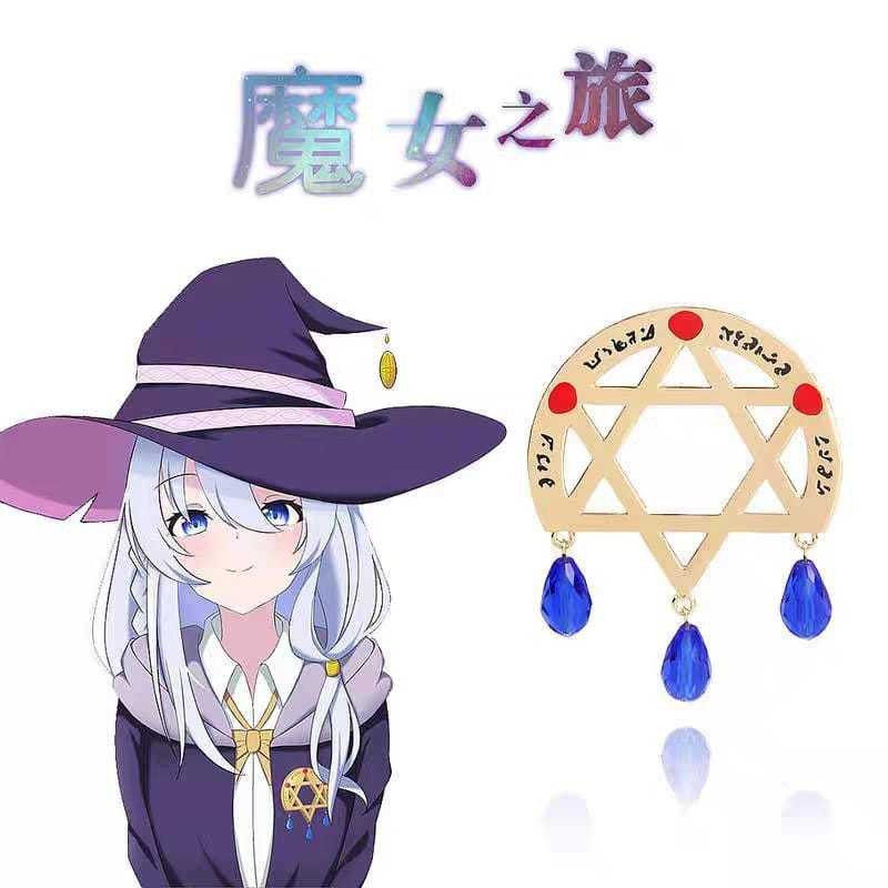 [READY] aksesoris pin elaina