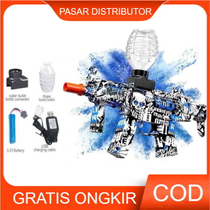 Mainan Anak SUPER SHARP SHOOTER Shooting Elite Tembakan Water Anak Tembakan Electric