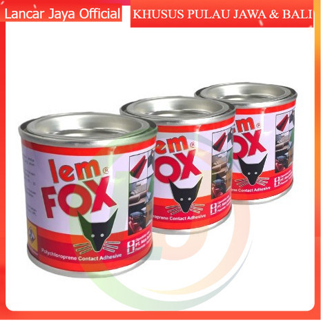 

[RETAIL] LEM FOX KALENG 70g | LEM SANDAL | LEM FOX KUNING