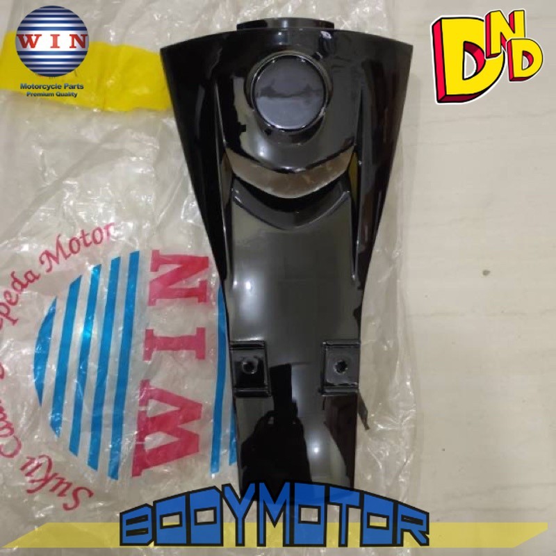 Tameng Depan Jupiter Z Lama 2003 2004 2005 | panel WIN | dasi plat nomor motor yamaha original old