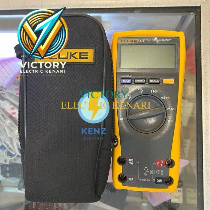 FLUKE 175 TRUE RMS DIGITAL MULTIMETER