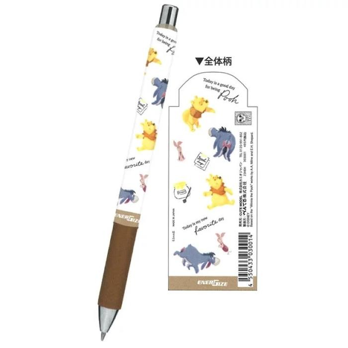 

Pentel EnerGize Peanuts Snoopy Sanrio My Melody Cinnamoroll Pochacco Disney Mechanical Pencil 0.5mm Pensil Mekanik Limited Edition - Winnie the Pooh