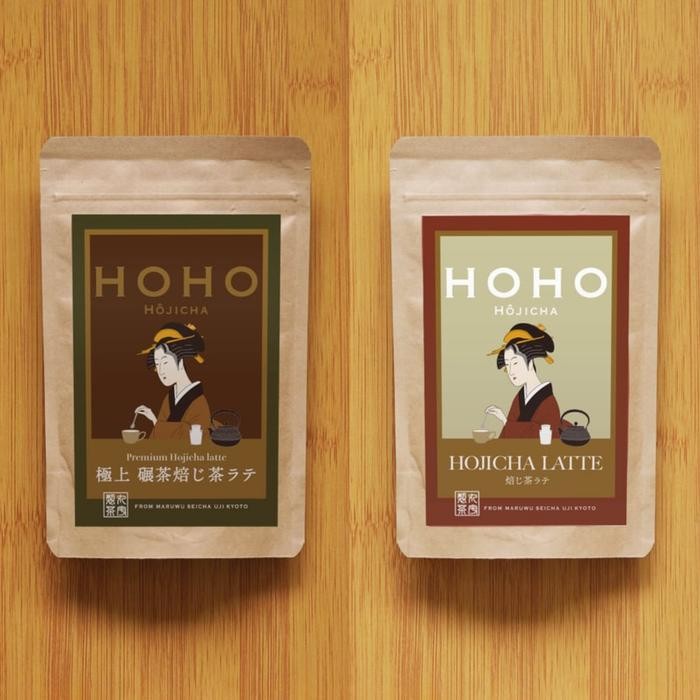 

HOHO Hojicha Latte Powder/ Japan Hojicha Latte Powder/ Bubuk Hojicha Latte Jepang - Chocolate Latte
