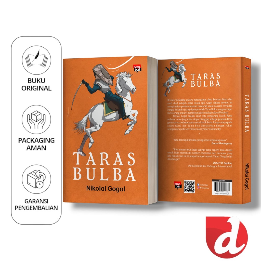 Basabasi - Buku Taras Bulba (Novel) - Nikolai Gogol