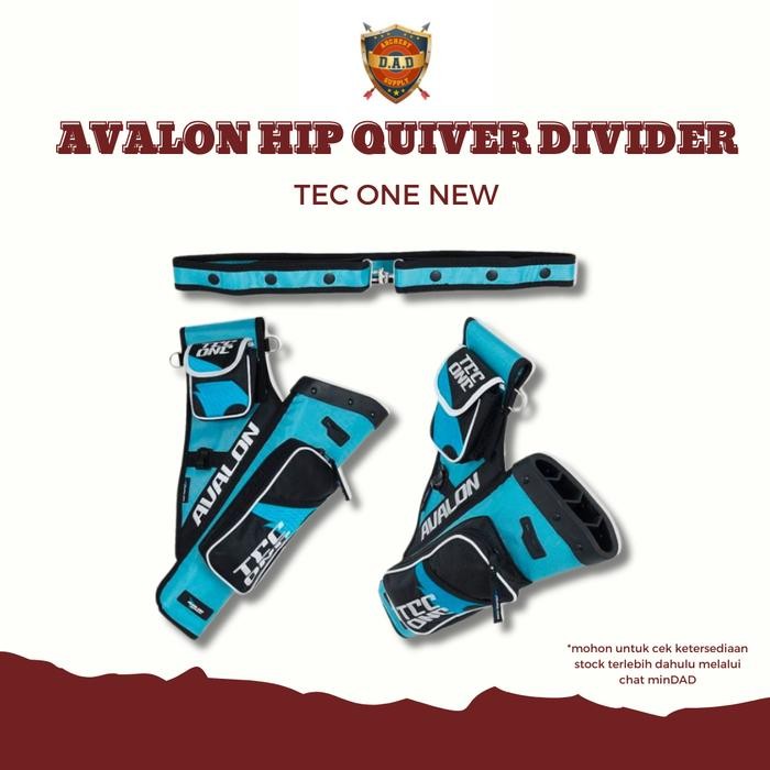 AVALON HIP QUIVER DIVIDER TEC ONE - NEW / TAS ANAK PANAH