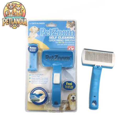 SIKAT BULU OTOMATIS KUCING ANJING - SIKAT BULU GROOMING