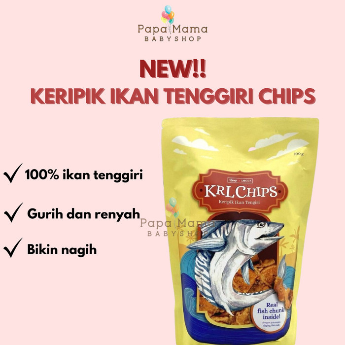 

KUANGS KERIPIK IKAN TENGGIRI CHIPS