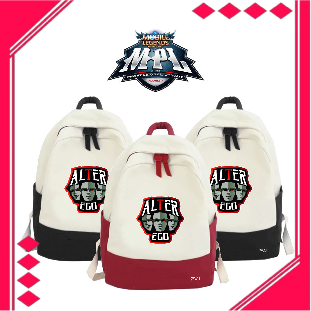 AQS Tas Anak Motif Mobile Legend Alter Ego Terbaru Ransel Anak Sekolah Fashion Kids A1 57