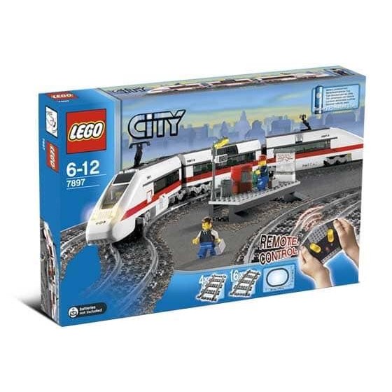 LEGO 7897 CITY Passenger Train