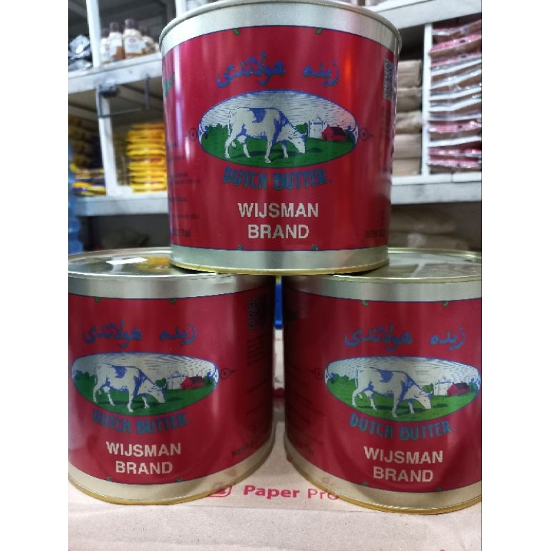 

NEW WIJSMAN BUTTER 2270 GR INSTANT ONLY EXP DEC 2026 PREMIUM