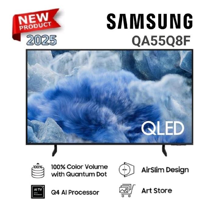 SAMSUNG 55Q8F / QA55Q8F 4K SMART TV QLED 55 Inch 2025 Series