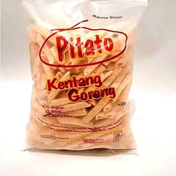 

PITATO 250G STIK KENTANG PITATO