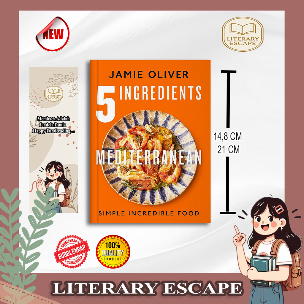 Buku 5 Ingredients Mediterranean: Simple Incredible Food by Jamie Oliver