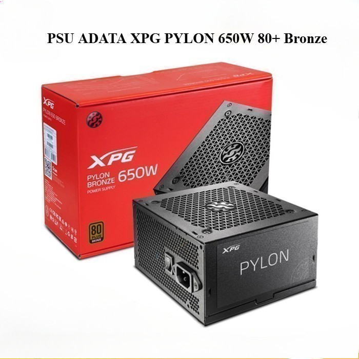 PSU ADATA XPG PYLON 650W 80+ Bronze