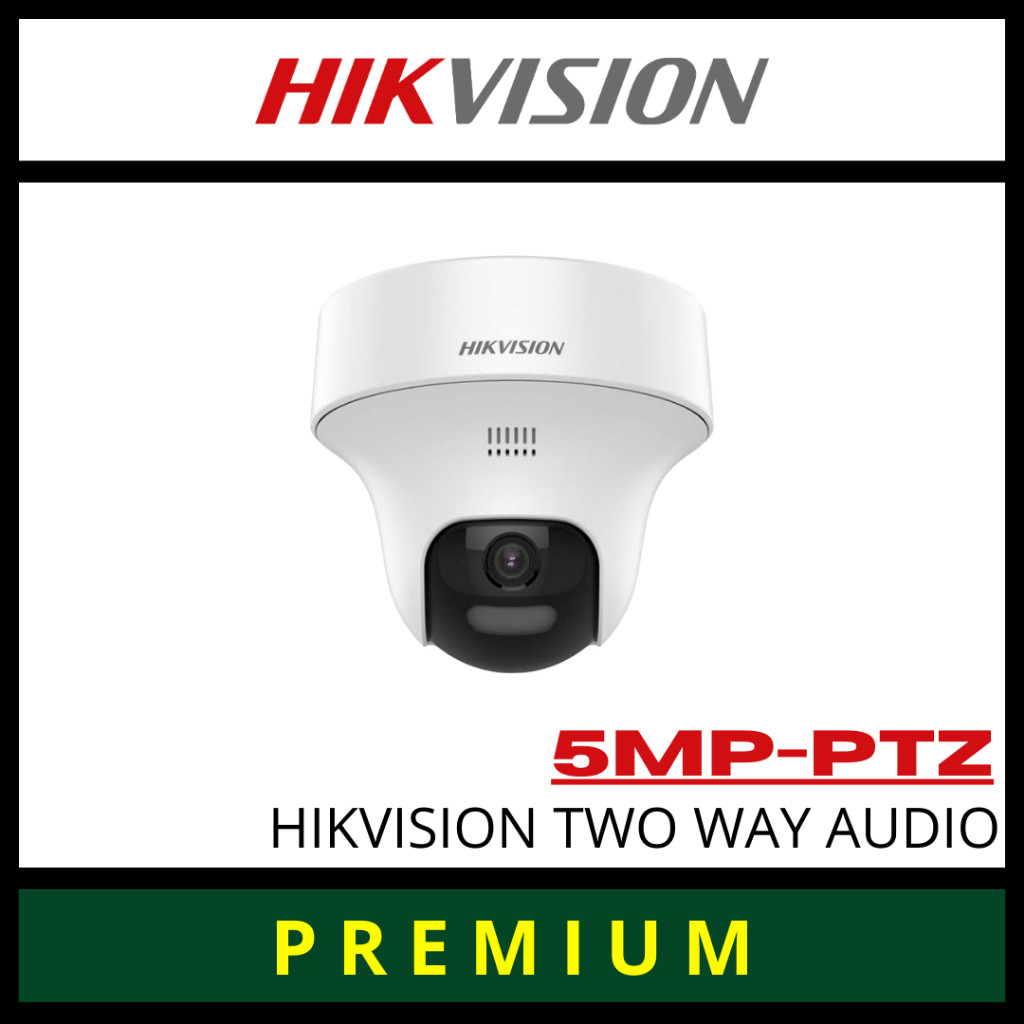 CCTV HIKVISION 5MP PTZ INDOOR TWO WAY AUDIO KAMERA CCTV