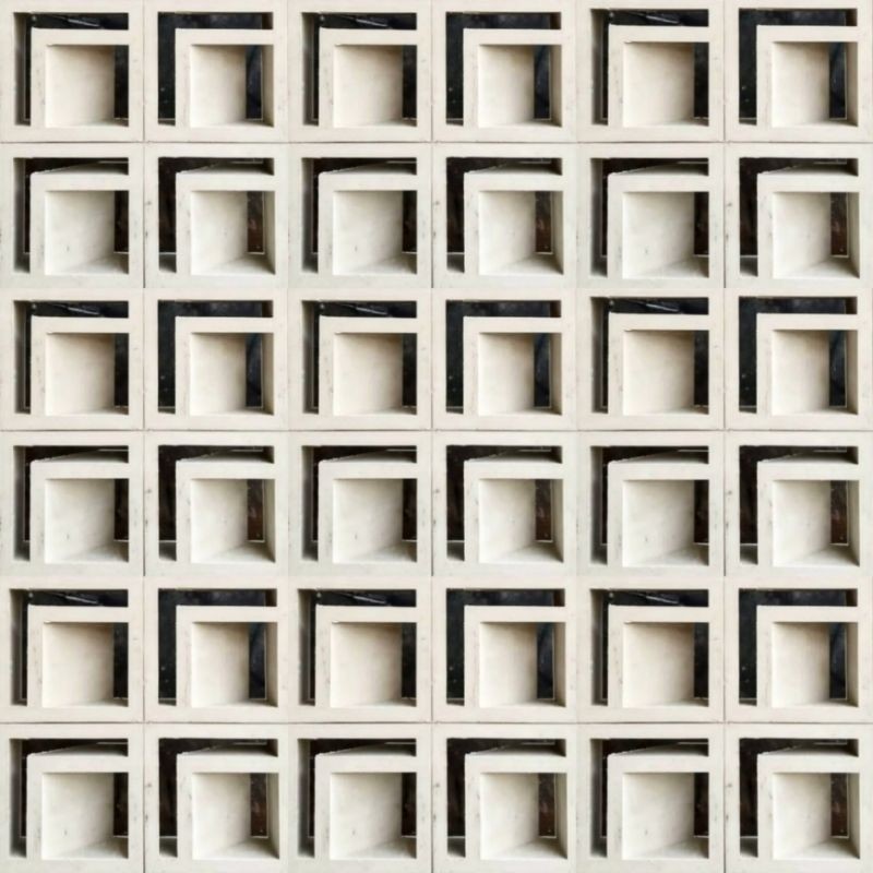 roster beton dua sisi, loster beton minimalis, lubang angin, roster minimalis, roster dua sisi, rost