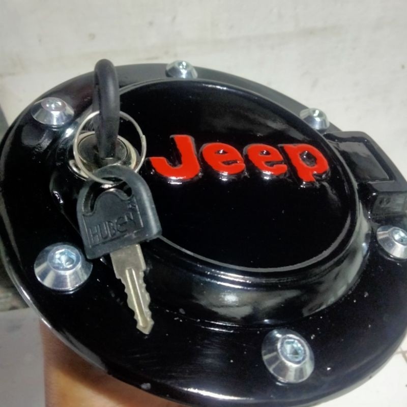 aksesoris tutup tangki jimny katana cover tangki jimny katana