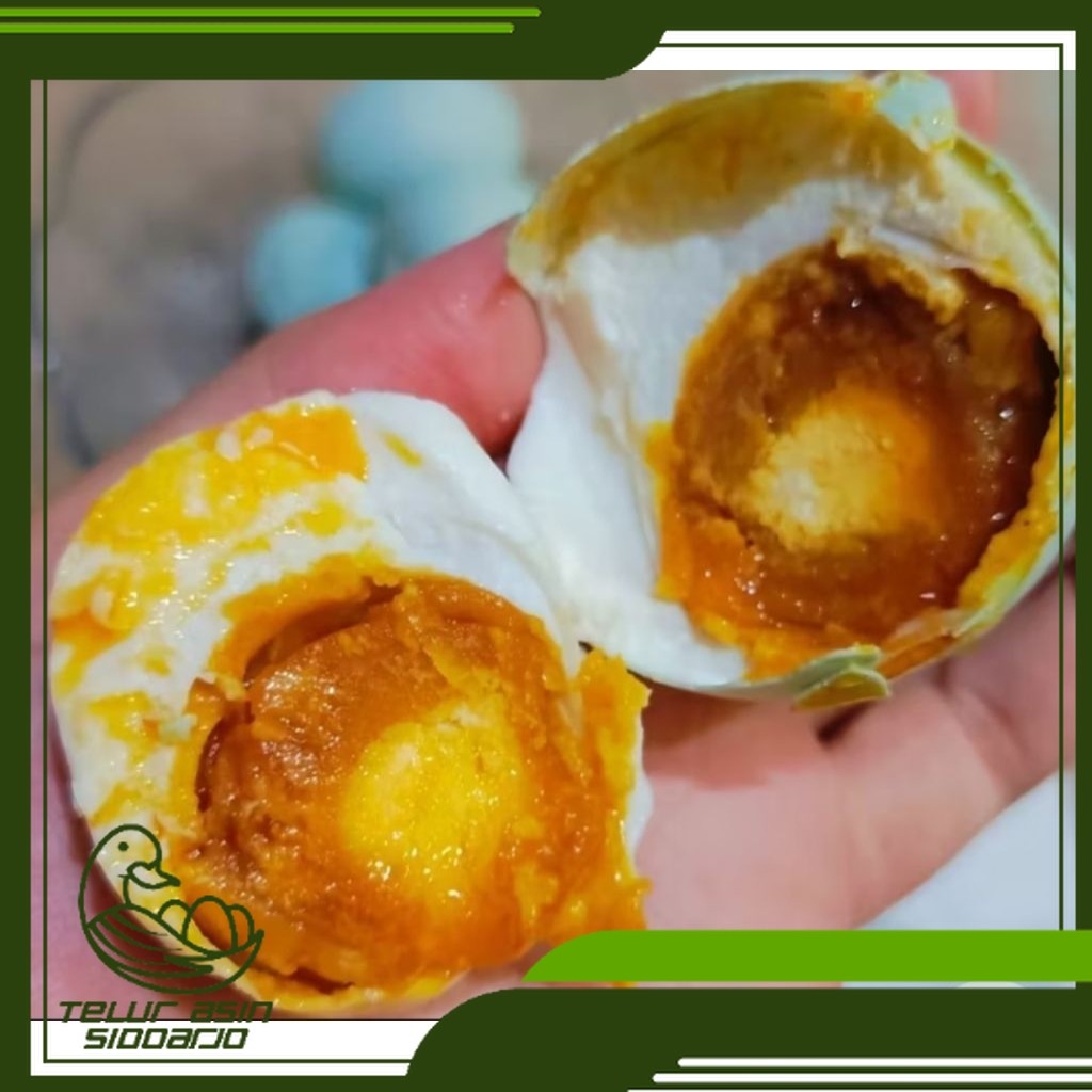 

Telur Asin Rebus Masir Berminyak isi 10 Butir