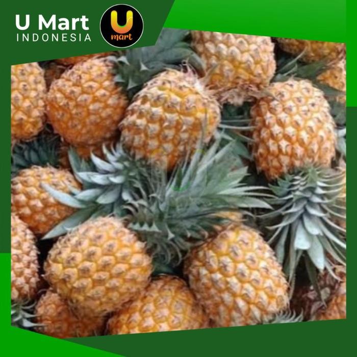 

U Mart - Buah Nanas Madu Pemalang 1 buah
