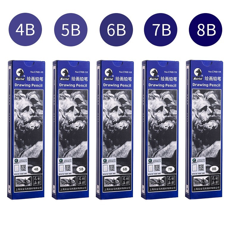 

Pencil Soft Charcoal Pen Professional Sketch Charcoal Painting Brush Soft Carbon Pen Painting Supplies for Art Students