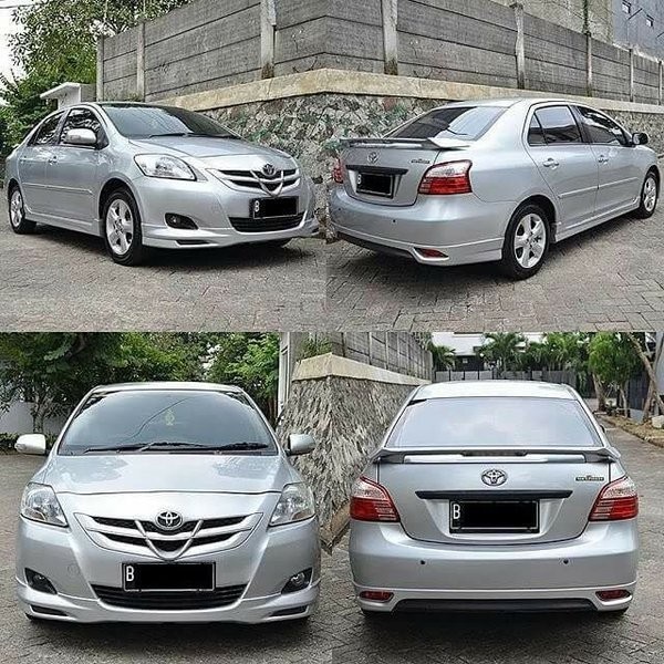 bodykit toyota vios toms BODIKIT