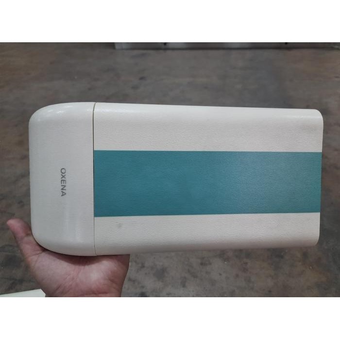 Handrail Rumah sakit Merk Oxena - warna Pastel Green - Ivory